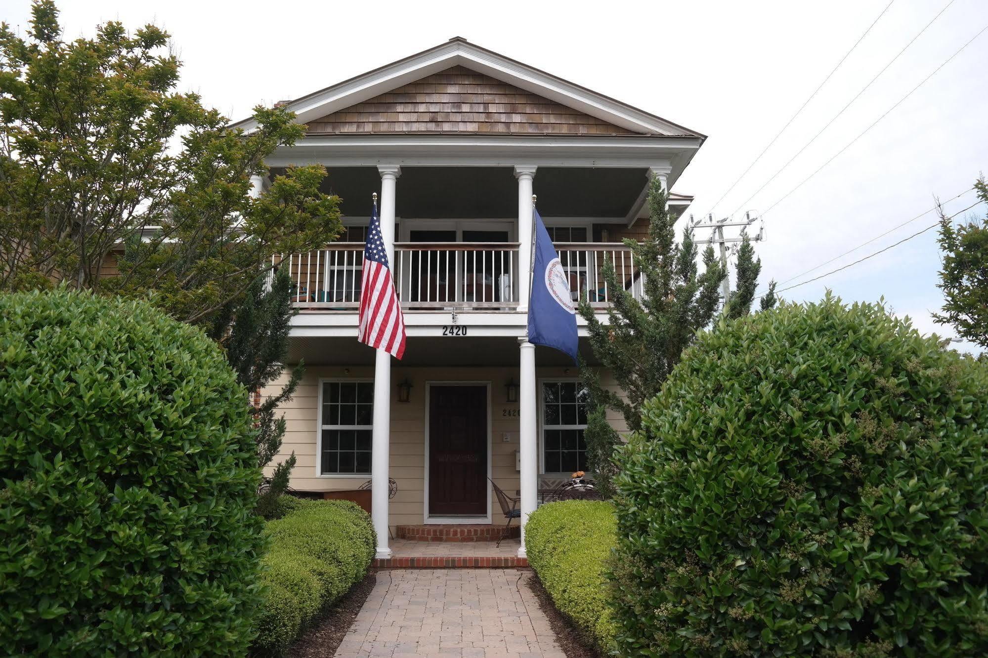Beach Spa Bed & Breakfast Virginia Beach Dış mekan fotoğraf