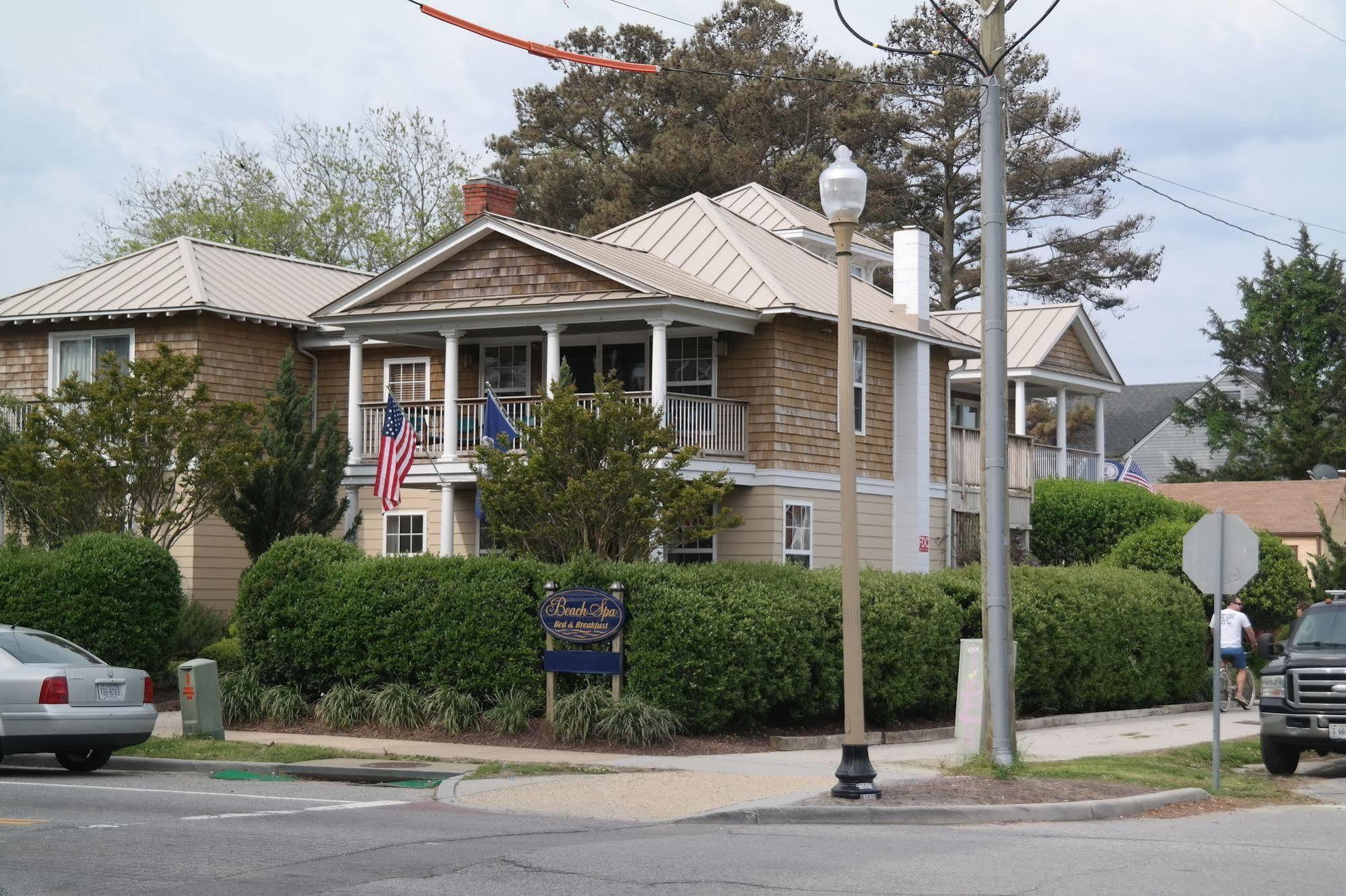Beach Spa Bed & Breakfast Virginia Beach Dış mekan fotoğraf