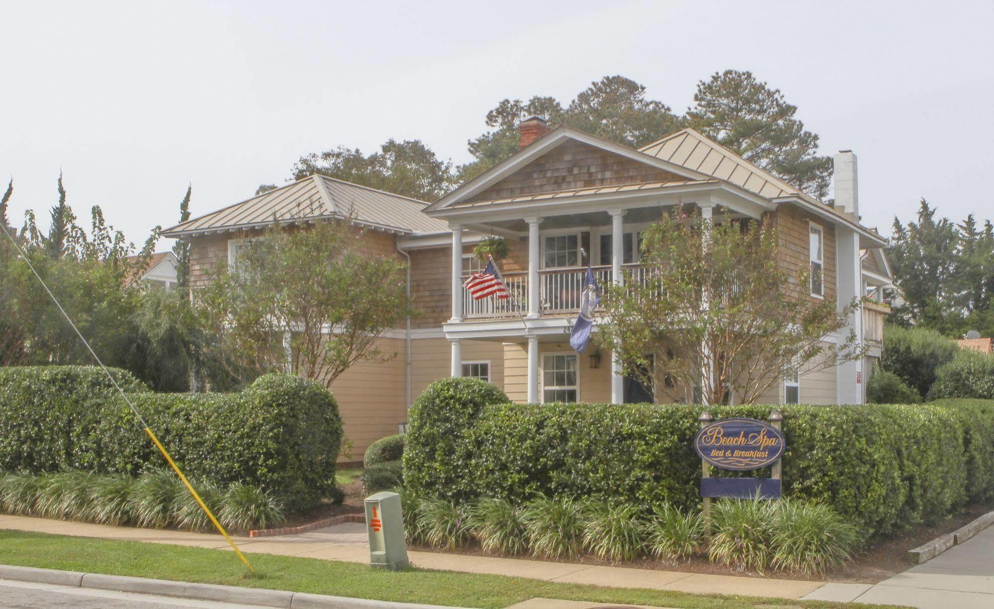 Beach Spa Bed & Breakfast Virginia Beach Dış mekan fotoğraf